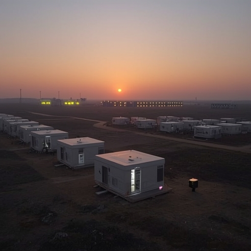 From Detention to Data: How AI Developers Are Redefining Worker Housing