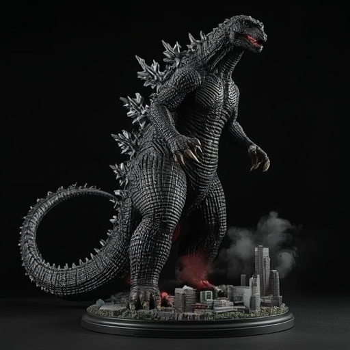 S.H. MonsterArts Unveils Epic ‘Godzilla Minus One’ Figure Ahead of ‘Godzilla Minus Zero’