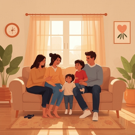 How a Polyamorous Family Thrives Through Shared Love and Coparenting