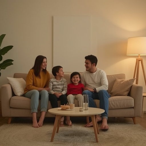 The Beautiful Chaos of Getting the Whole Family Together