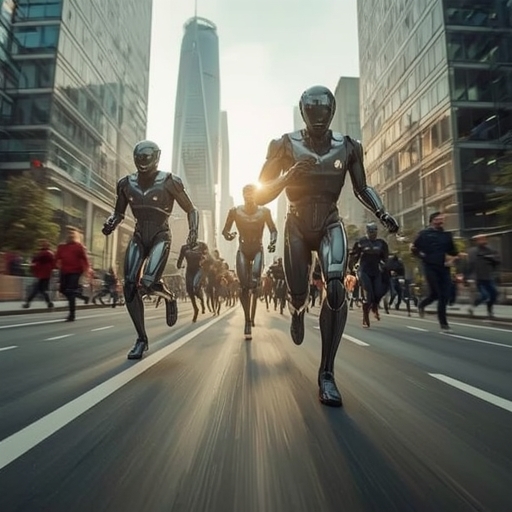 Robots Shatter Human Records at the Beijing Half-Marathon