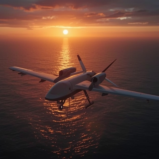 US Navy Loses $240M MQ-4C Triton Drone During Iran War Operations