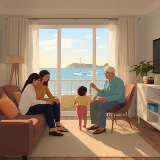 How Multigenerational Living Helped Me Rebuild After Divorce
