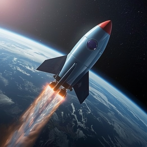 Blue Origin Encounters Setback on First Commercial Mission