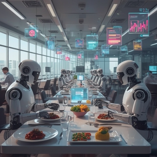 AI-Powered Lunches: Ranking the Best Tech Company Cafeterias
