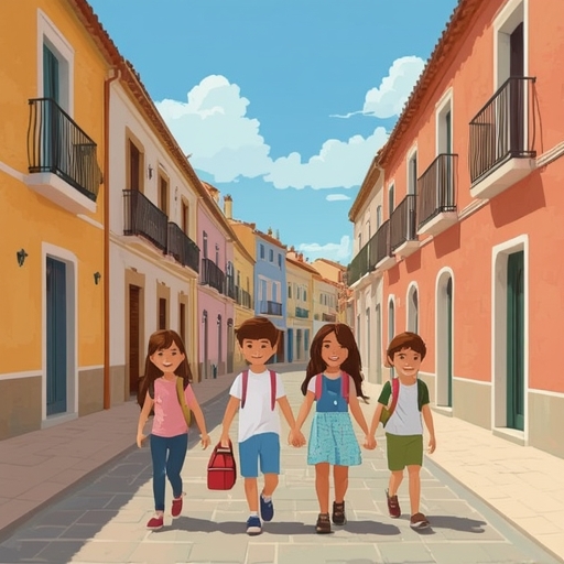 How My Kids Adapted to Life in Spain Better Than I Ever Could Have Imagined