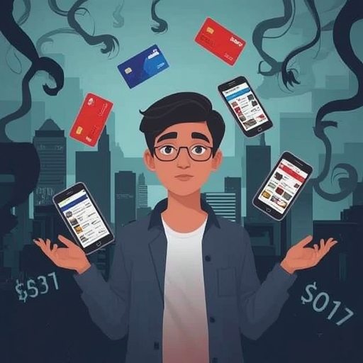 America’s Online Gambling Boom Is Driving Young Adults Toward Bankruptcy