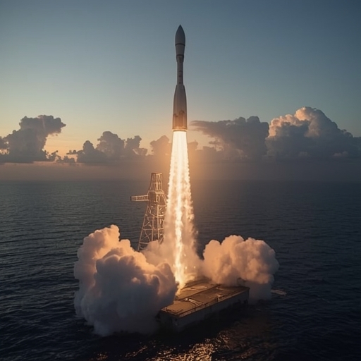 Blue Origin’s New Glenn Achieves Reusable Rocket Milestone Amid Partial Payload Success