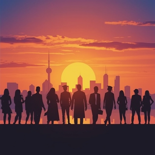 Top 10 Big Cities Where College Grads Thrive: Jobs & Affordable Housing Await