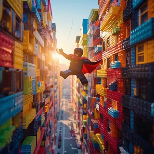 Do the New ‘Brand New Day’ LEGO Sets Reveal Movie Secrets?