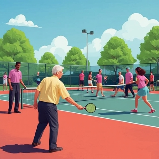 From Retirement to Renewal: Coaching Pickleball at 82