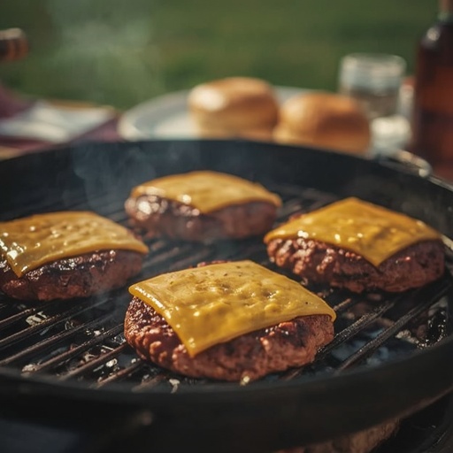 4 Expert Tips to Craft the Perfect Grilled Burger for Your Next BBQ