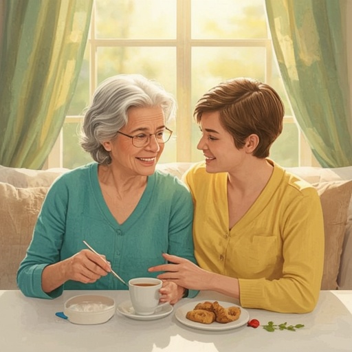 A Full Circle of Love: From Her Care to Mine