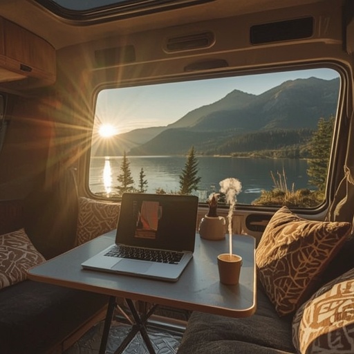 From One Year to Forever: How Vanlife Became Our Way of Living and Working