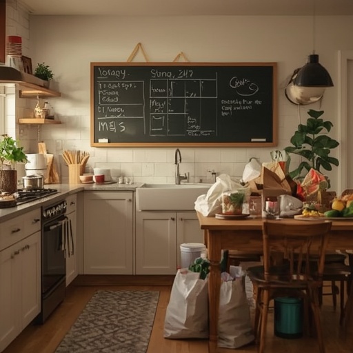 When the Meal Planning Never Ends: Learning to Ask for Help