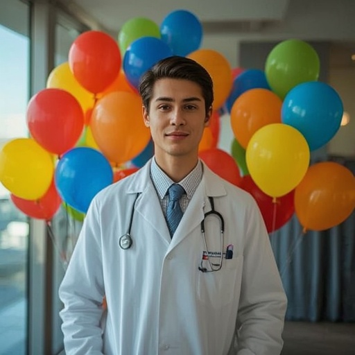 From Med School Debt to Balloon Artistry: How One Resident is Lifting His Finances