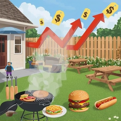 Why Your Summer Barbecue Costs More Than Ever
