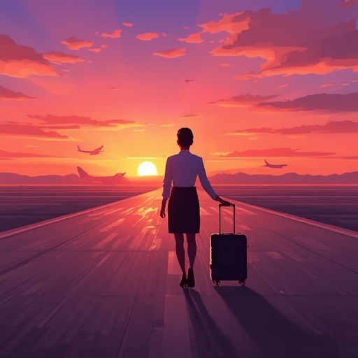 Grounded but Hopeful: A Flight Attendant’s Story of Resilience After Spirit’s Shutdown