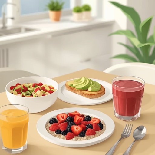 3 High-Fiber Breakfast Favorites from a Busy Dietitian Who Never Skips Her Morning Meal
