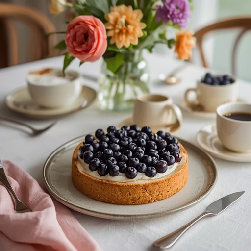 Celebrate Mother’s Day with a Blueberry-Ricotta Breakfast Cake That Wins Hearts