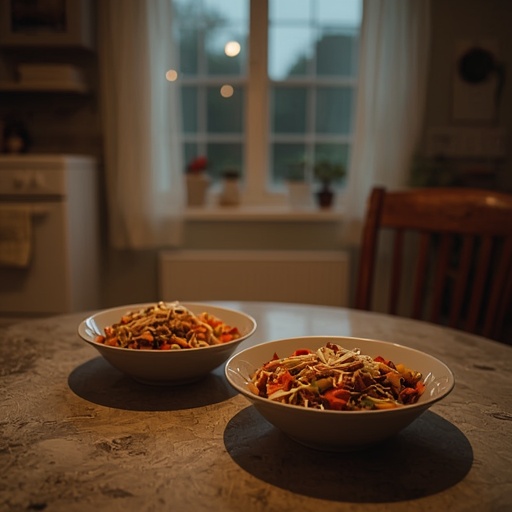 Finding Hope in Tradition: How a Taco Salad Helped Us Celebrate After Loss