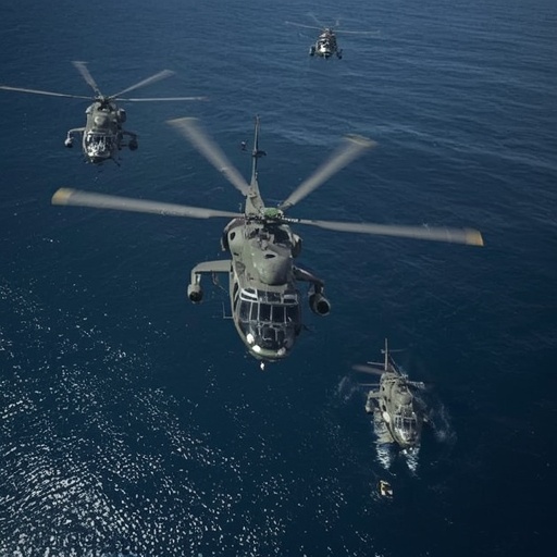 US Forces Secure Safe Passage Through the Strait of Hormuz