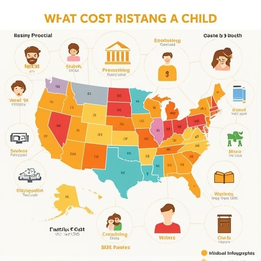 Every U.S. State Ranked by the Cost of Raising a Child — From Least to Most Expensive