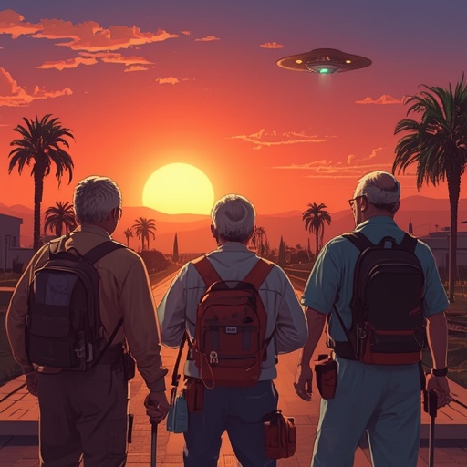 Netflix’s *The Boroughs*: Classic Sci-Fi Energy Meets a New Kind of Hero