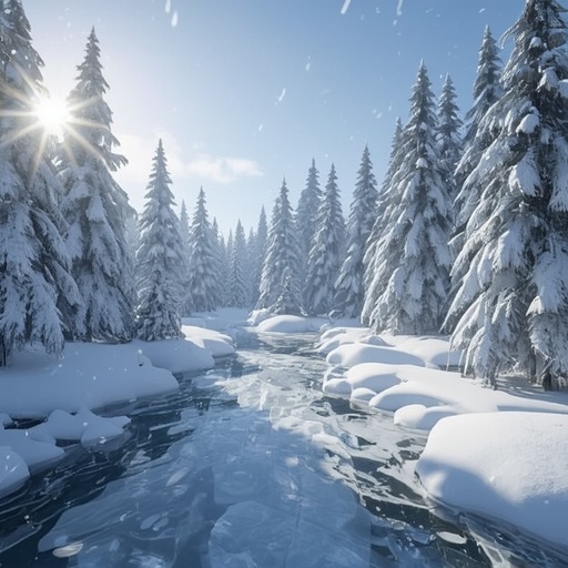 Let It Snow: How Snow is Redefining Realism in Gaming Graphics
