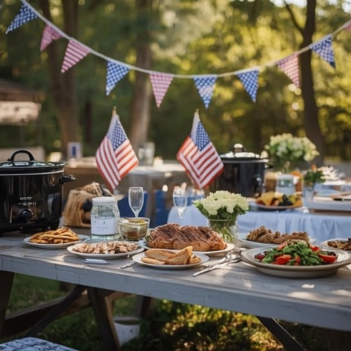 14 Easy Memorial Day Cookout Foods You Can Make in a Slow Cooker