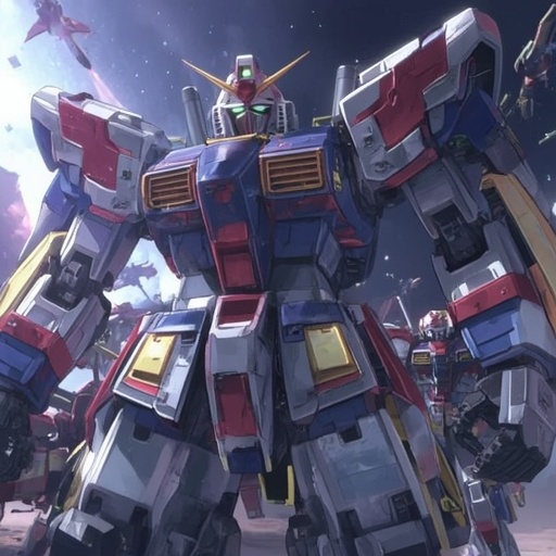 Bandai Namco Unveils Mysterious New ‘Gundam Wing’ Visual Project