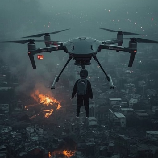 Ukraine’s Drones Now Carry a Different Payload: Humanity