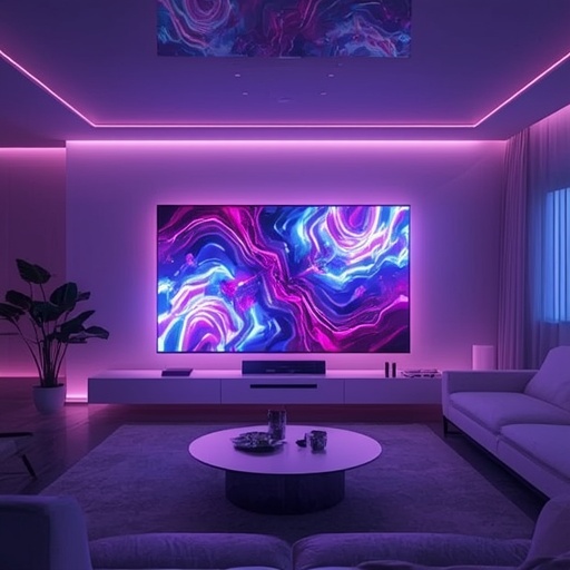Quantum Dot TVs Outshine RGB LEDs at Display Week