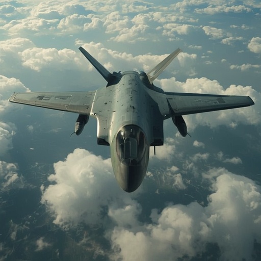Ukraine Counters Russia’s New Jet-Powered Attack Drone