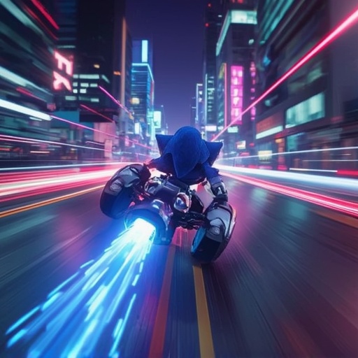 Metal Sonic Unleashed: Your First Look at ‘Sonic 4’ Coming This March