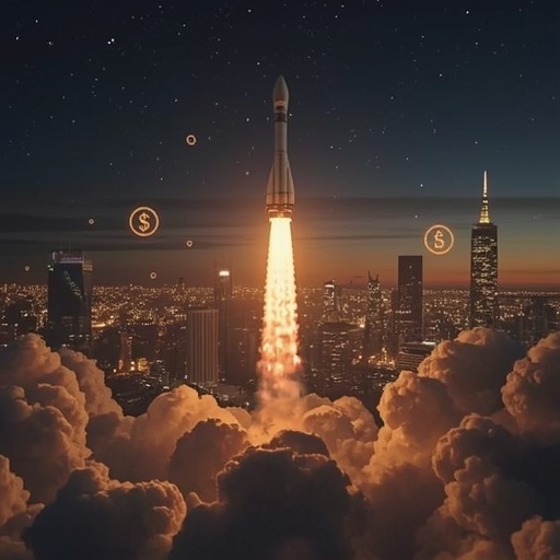 Record Wealth Surge Fueled by Space-Tech IPO Insights