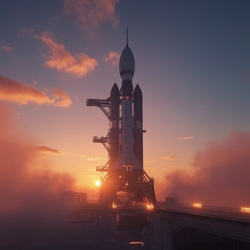 SpaceX Halts First Starship V3 Launch Moments Before Liftoff