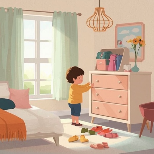 How Teaching My Toddler Independence Built Her Confidence