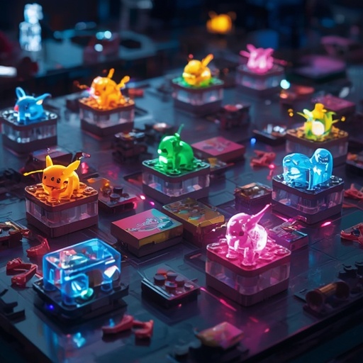 Lego’s Smart Play Pokémon: Building the Future of Interactive Play