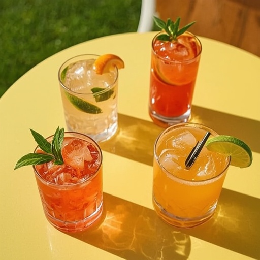 7 Cocktails Everyone Will Be Drinking This Summer