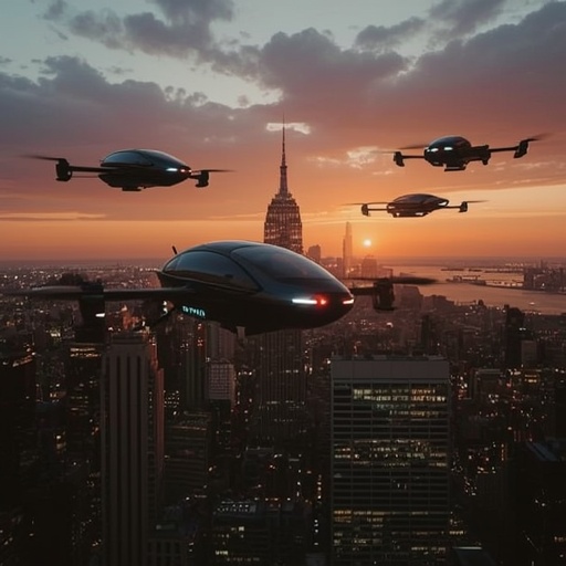 Electric Air Taxis: Innovation Grounded by Legal Battles
