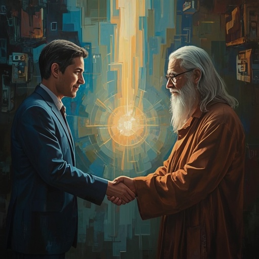 When Innovation Seeks Ideals: A New Chapter in Visionary Leadership