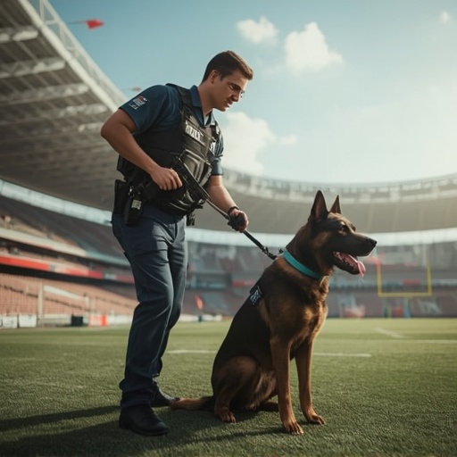 How K-9 Teams Secure the World Cup: The Untold Story of Preparation and Protection