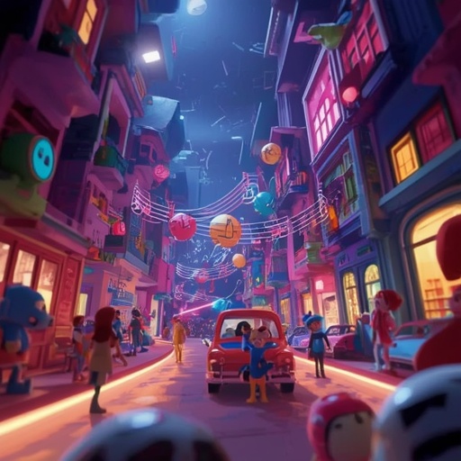 When Music Meets Animation: A Masterclass in Creative Collaboration
