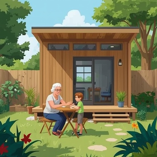 A Tiny Home, A Big Heart: How One Grandmother Built a Life of Learning and Family