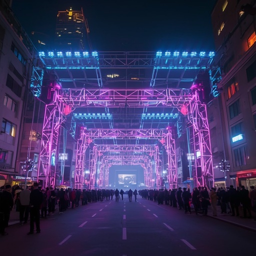 When Innovation Takes the Stage: A Night of Street Theatre in Seoul
