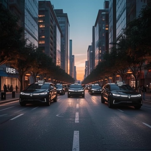 Uber’s Self-Driving Shift: Fewer Driver Recruits, Higher Demand