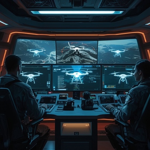 Ukrainian Engineers Redefine Drone Warfare with Remote Interceptor Operations