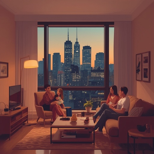 Why One Family Found Bigger Happiness in a Smaller NYC Home