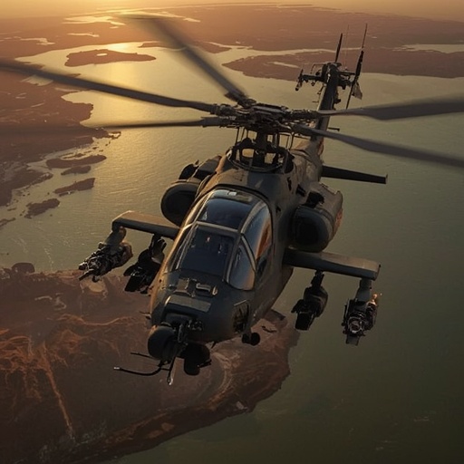 Apache Down Near Strait of Hormuz: Inside the Power and Technology of the AH-64